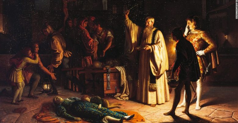 بیماری ها در تاریخ هنر