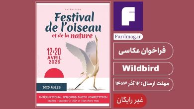 فراخوان عکاسی Wildbird 2024