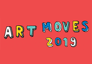 فراخوان رقابت هنری Art Moves 2019