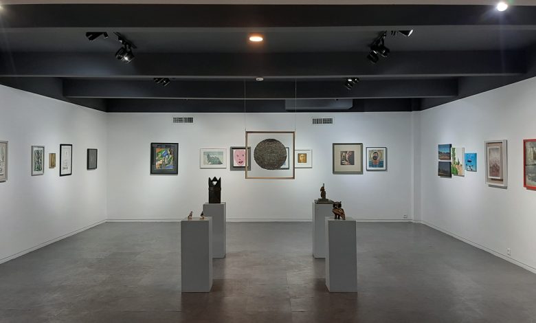 نمایشگاه کالکشن آثار کوچک