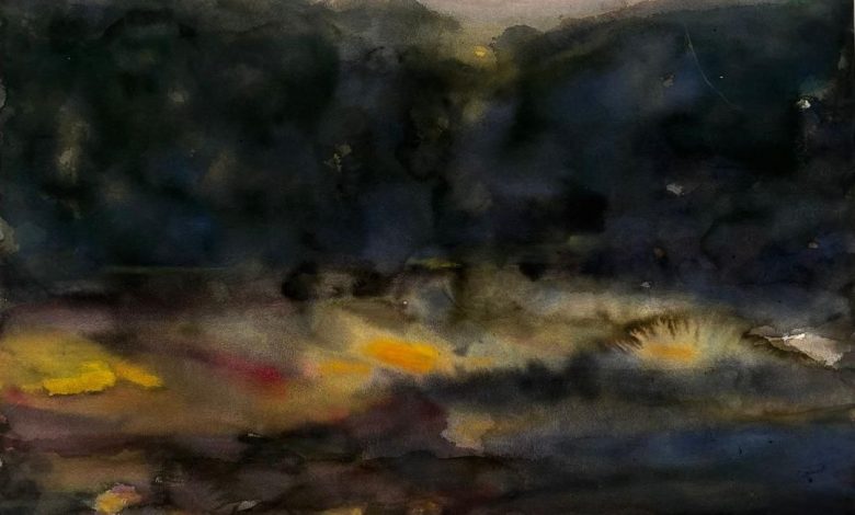 از تجربهی زیسته تا واسازی نشانهها: بازنمایی طبیعت در آثار ناهید کاکا