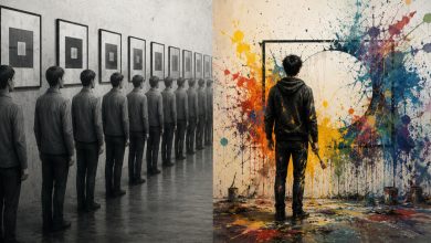 نگاهی به مفهوم Conformist و Non-conformist در هنر معاصر